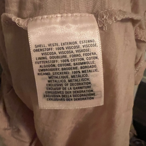 Rare Vintage Anthropologie Akemi Kin Tapti Beaded Tank. Size XS - Picture 8 of 11